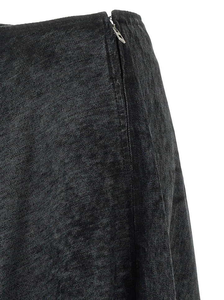 Diesel De-Hannie-Fsh Skirts - Black | faecf9b71b1062e844462413c5032aae15a3c5f8