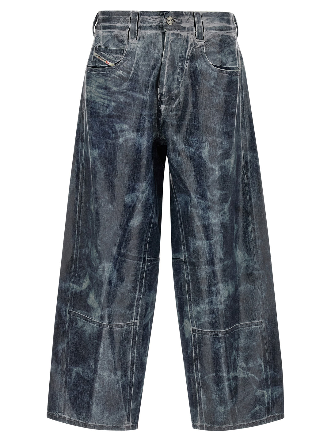 Diesel 1997 D-Enim-Muc-Fsh1 Jeans - Blue | 8ee3b55391d2dfc517a70701608c3f460d416e55