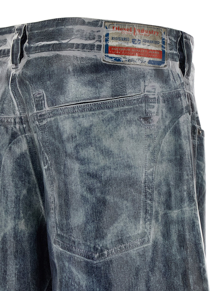 Diesel 1997 D-Enim-Muc-Fsh1 Jeans - Blue | bdeb9614ed0bc573d04d0a11f13887af2d04a0a3