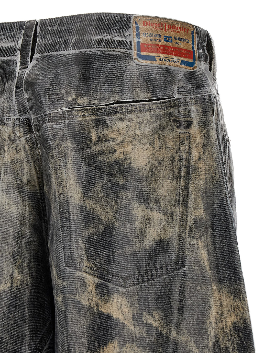 Diesel 1997 D-Enim-Muc-Fsh1 Jeans - Gray | 66b3642a6951d6f493b1fb6f6932032d0188e2e9