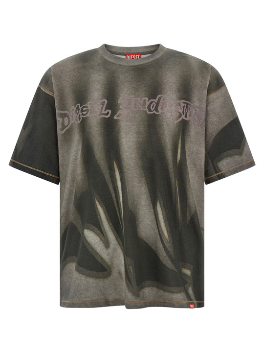 T-Boxt-Show-V2 T-Shirt Gray