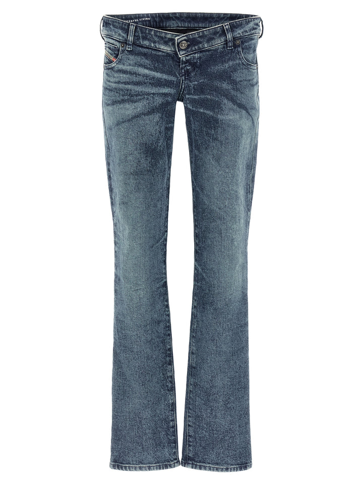 Diesel D-Waisty Jeans - Blue | 3e883230261ba63dffc6d2c338c95101d85c0b3e