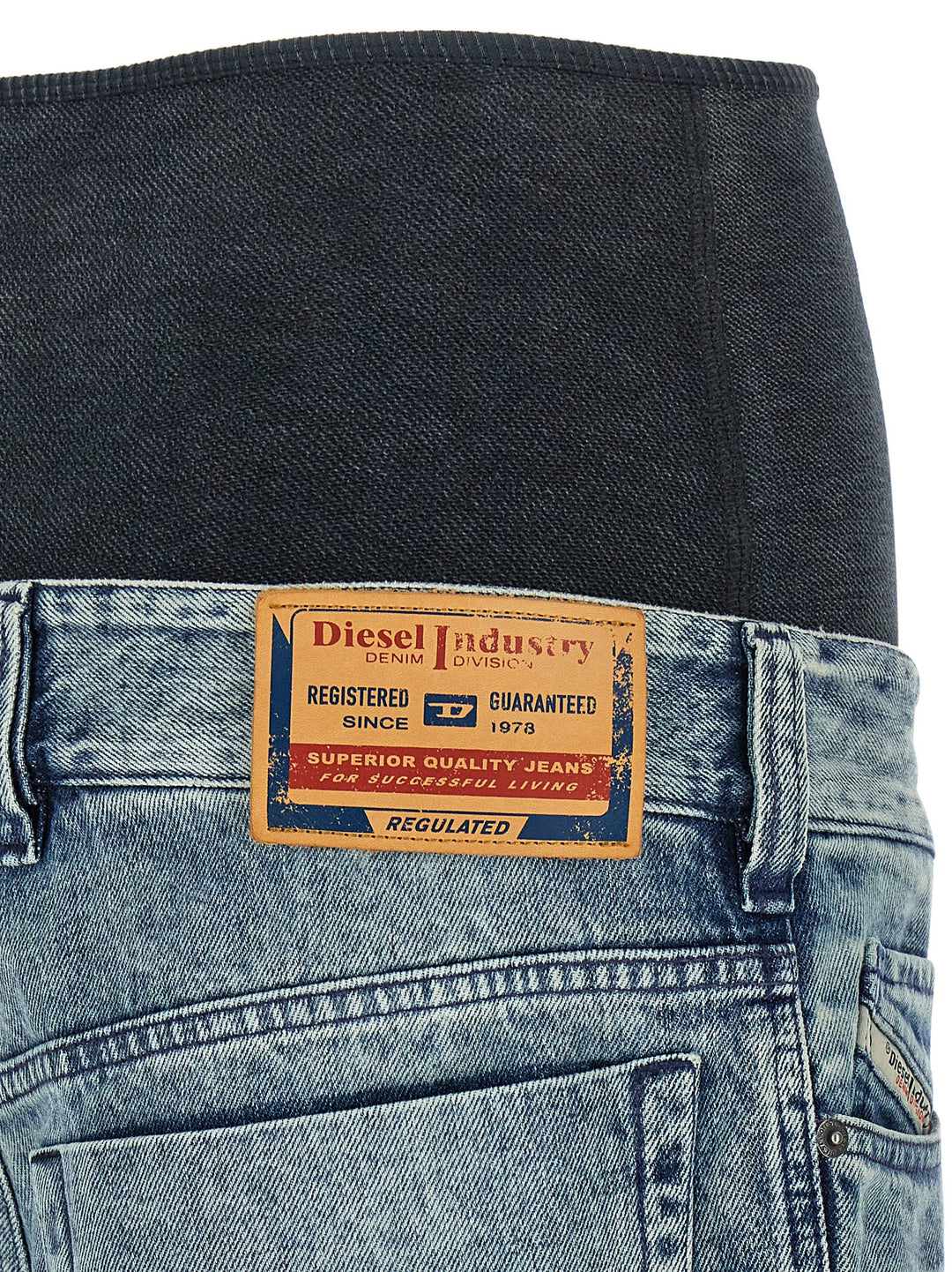 Diesel D-Eni-F-Fsh1 Jeans - Light Blue | bc9d7f969afc43b00c816ca218eb37495b8fd490