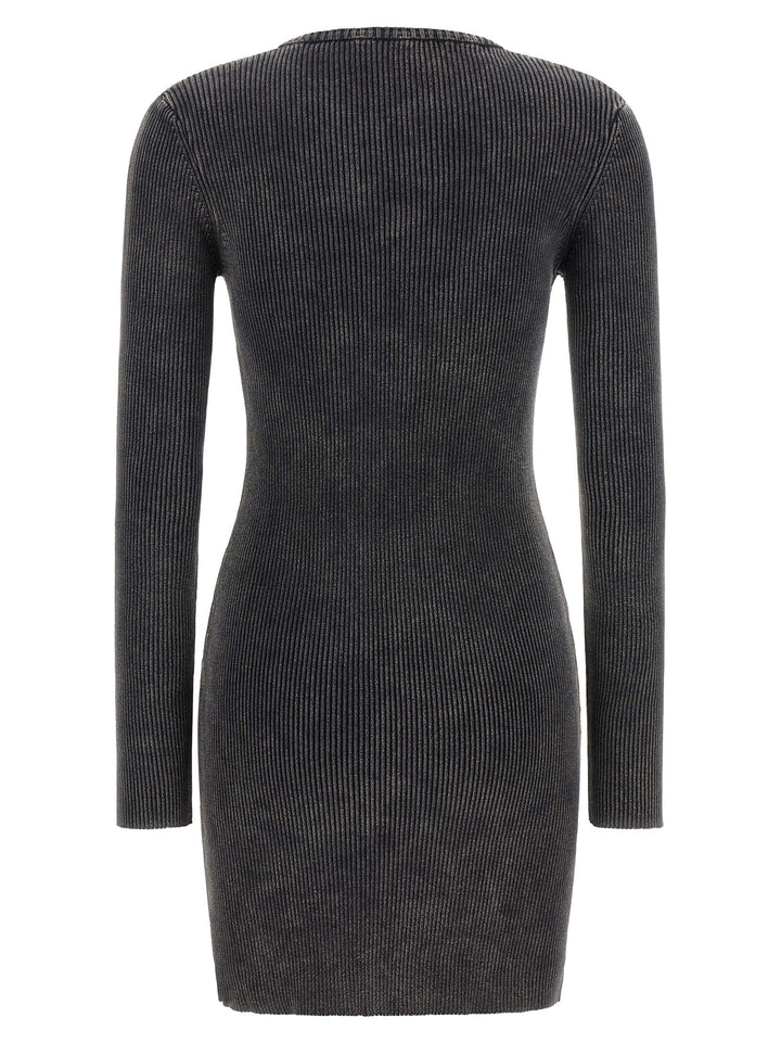 Diesel M-Anchorage-Ls Dresses - Black | d9fe2d9841e42b79fe6935ec317c6717a117ed50