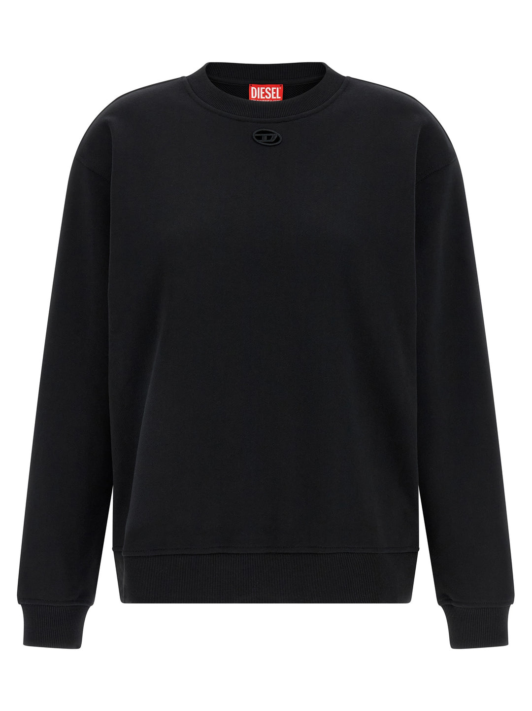 Diesel F-Normy-Od Sweatshirt - Black | 37ef165f75e8b89643afb54bf1a62aee7d0b5621