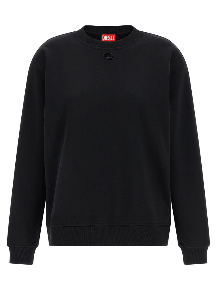 Diesel F-Normy-Od Sweatshirt - Black | 37ef165f75e8b89643afb54bf1a62aee7d0b5621