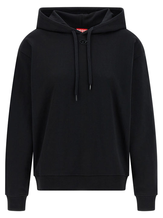 F-Normy-Hood-Od Sweatshirt Black
