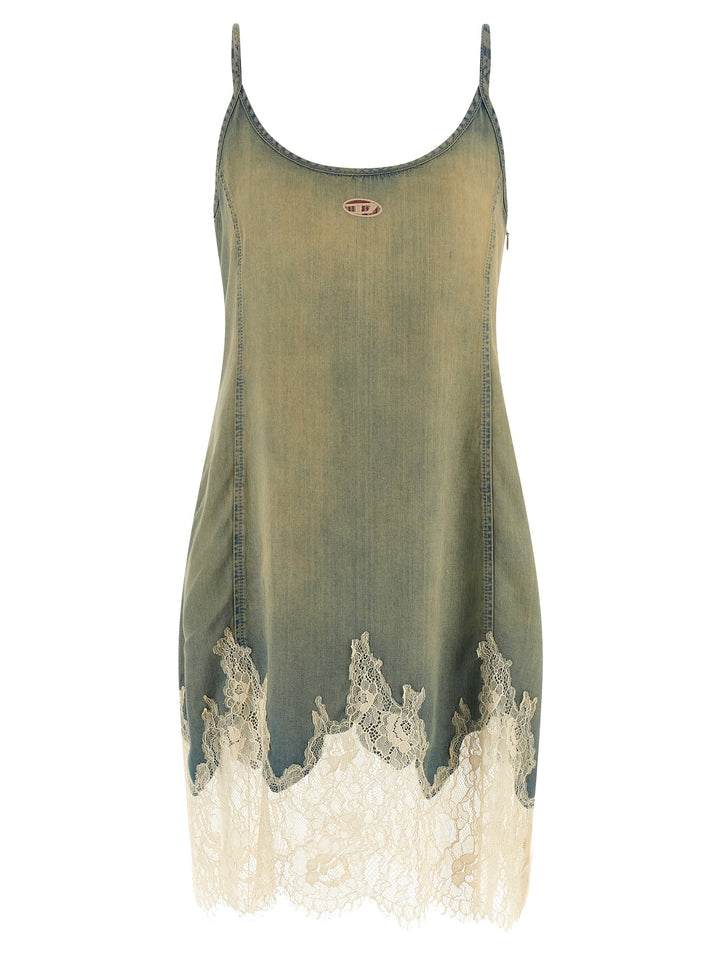 Diesel De-Odry-S Dresses - Beige | cee8f9dec735cc6ebf6f061c0481fa2bbe9a674e