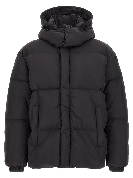 W-Rolfys-Wrd Puffer Jackets Black