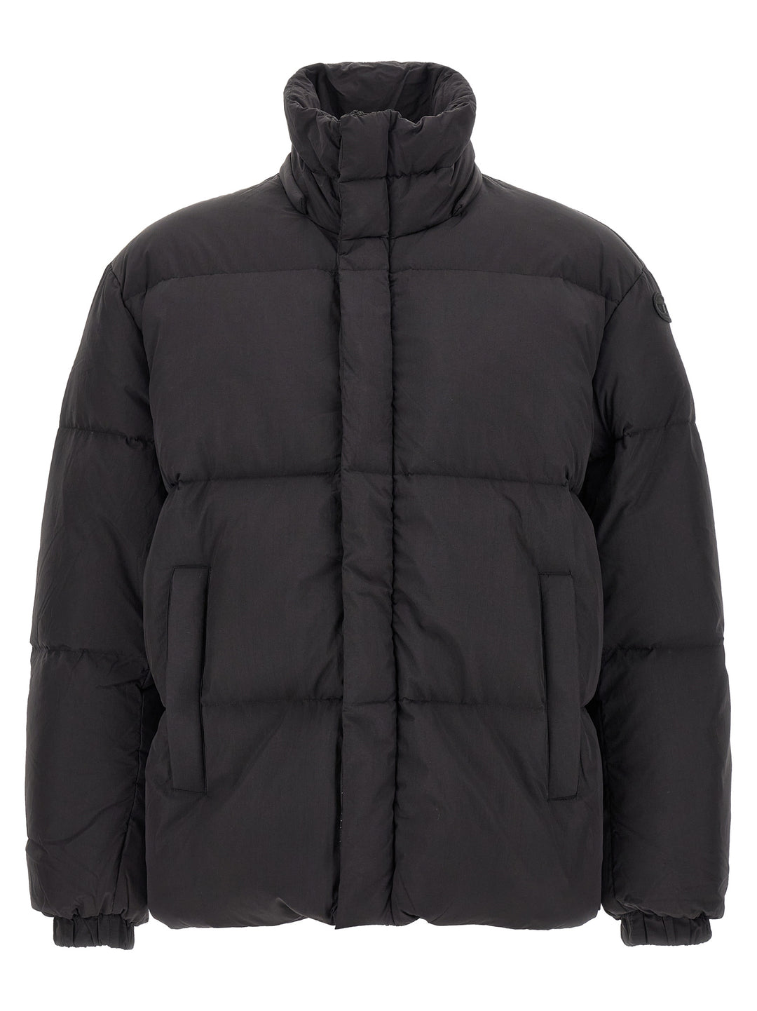 Diesel W-Rolfys-Wrd Puffer Jackets - Black | 9426f321ecf07c8f062cf03faf4a72c8b15c09c6