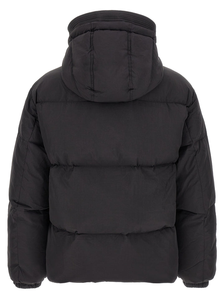 Diesel W-Rolfys-Wrd Puffer Jackets - Black | 707f6667d29935758237a8d1f6d763bd4e6fbb53