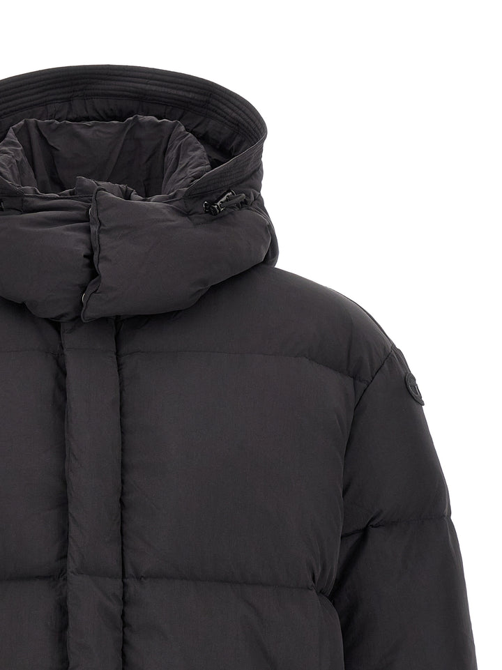Diesel W-Rolfys-Wrd Puffer Jackets - Black | ba44917f5b6136ceaec70bec7a465cc28759c301
