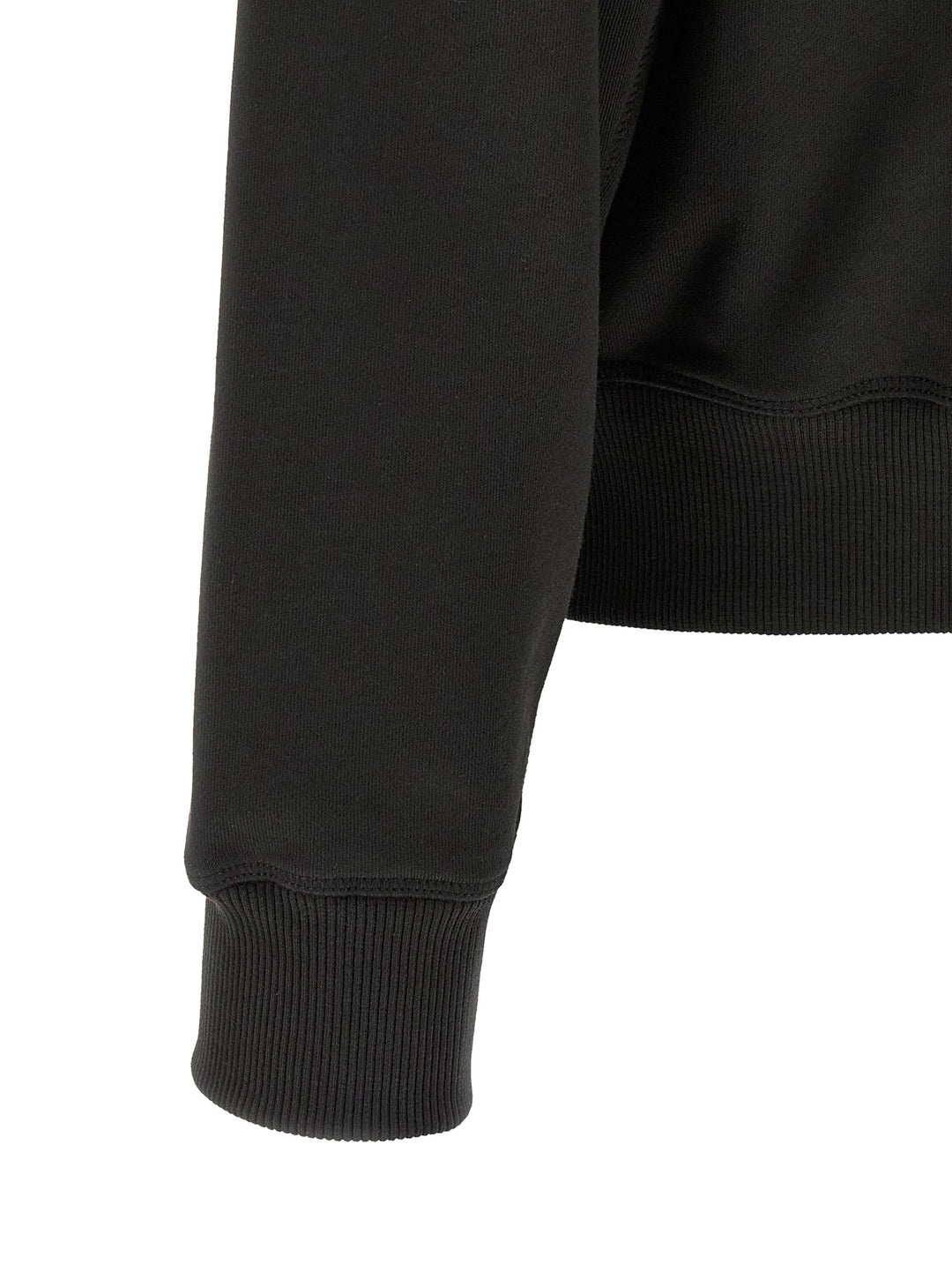Diesel S-Ginn-Zip-Iod Sweatshirt - Black | 3a16b8d0a8eab8bf725bdb48852e22ae99b2a7e5