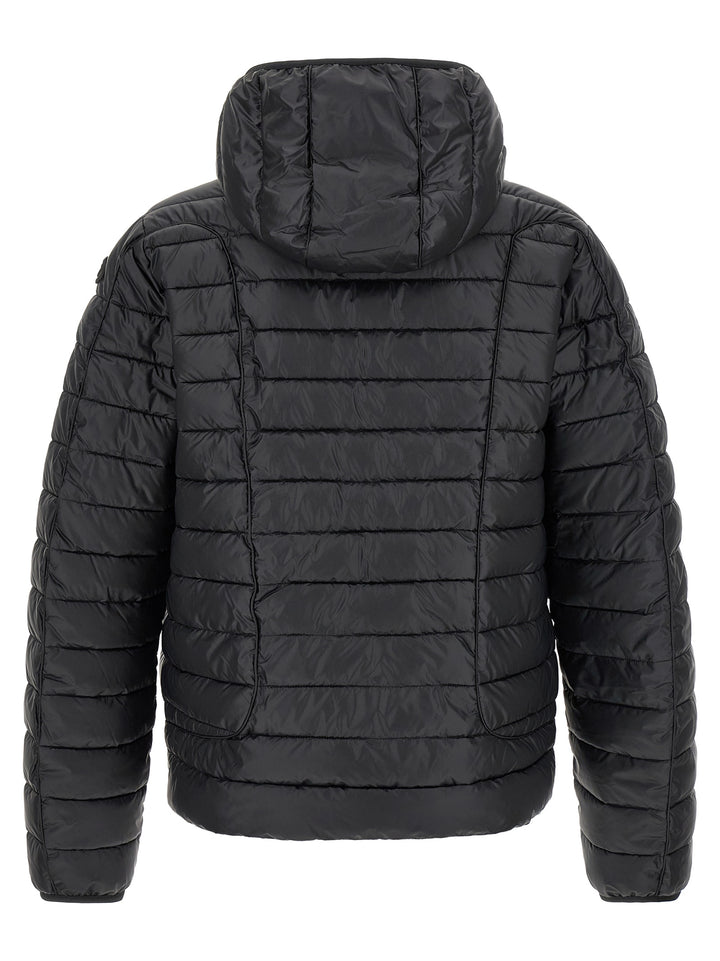 Diesel W-Stone-Wrd Puffer Jackets - Black | 6c384e8a2578ada6306fb42ea6f98a8d4557ff1b
