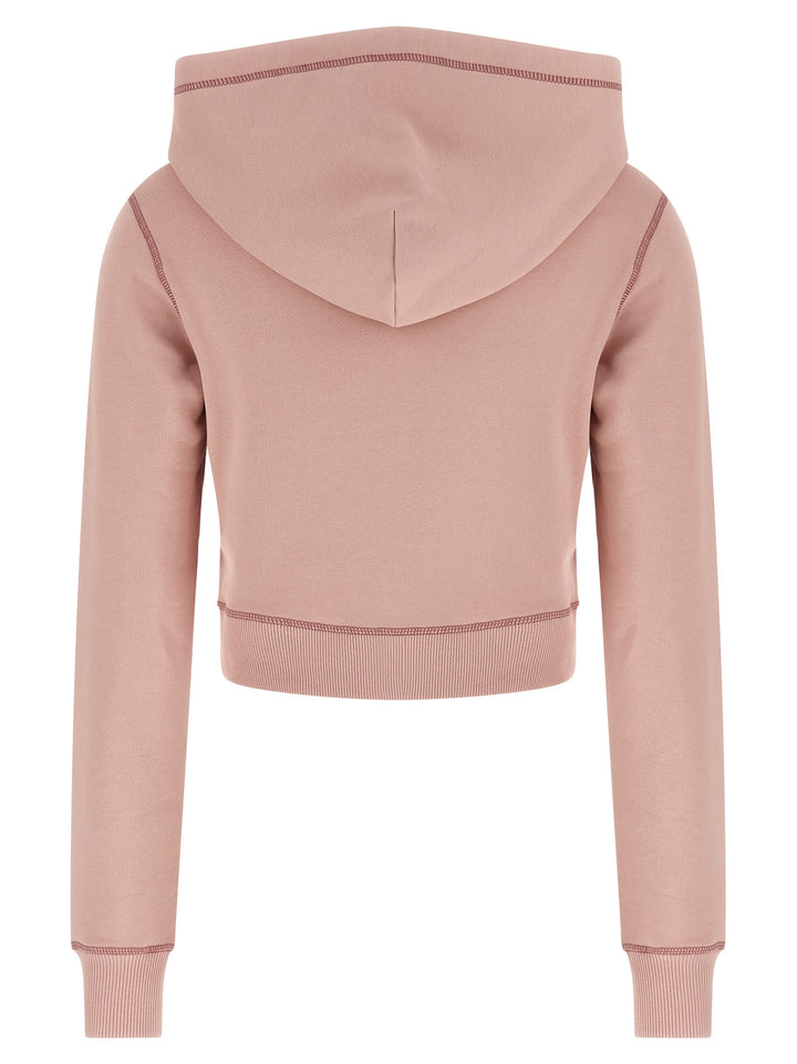 Diesel F-Slimmy-Hood-S5 Sweatshirt - Pink | b0ff55c9b90b31332f3e365ac222efef06ce06ac