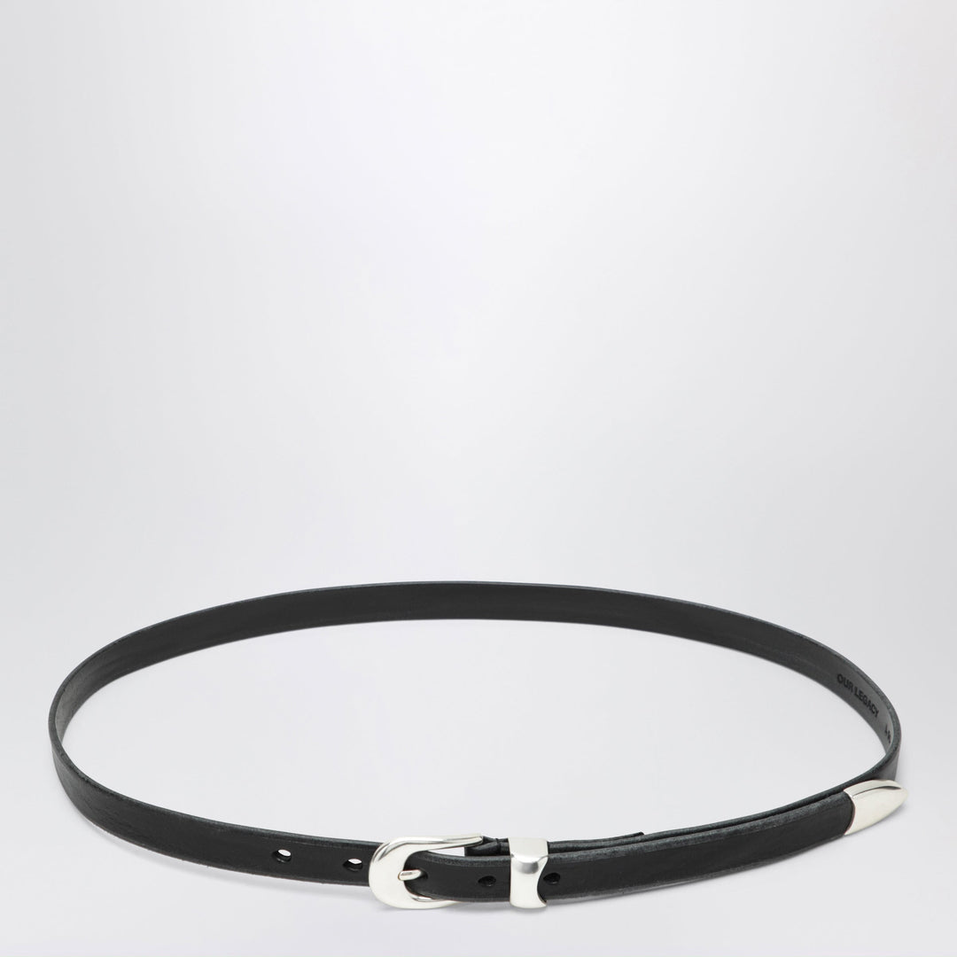 Our Legacy Belts - Black | 2baf0ab8efe834a514b73828162b280d07c8985a