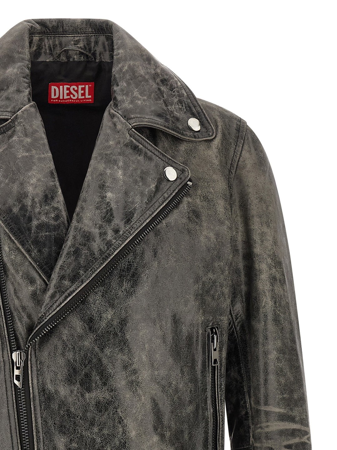 Diesel L-Eon-Cjcm Puffer Jackets - Gray | fc3a735b6bc448f933a5465fe83498144f6319b0