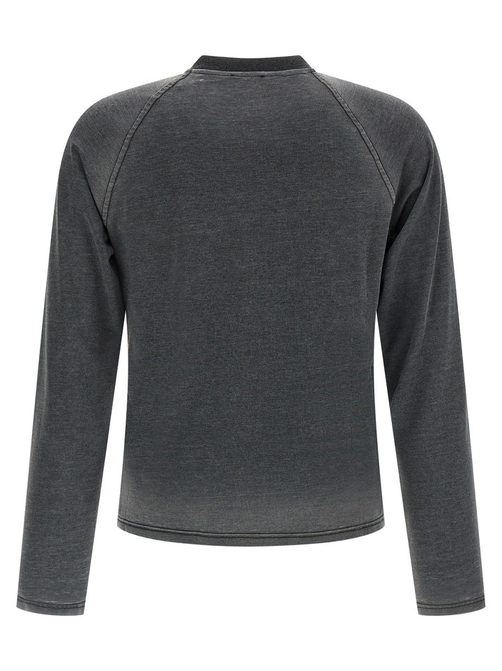 Diesel T-Jori-A T-shirt - Gray | f7f190a5f55b019a8e50c292401ecbf9853ef803