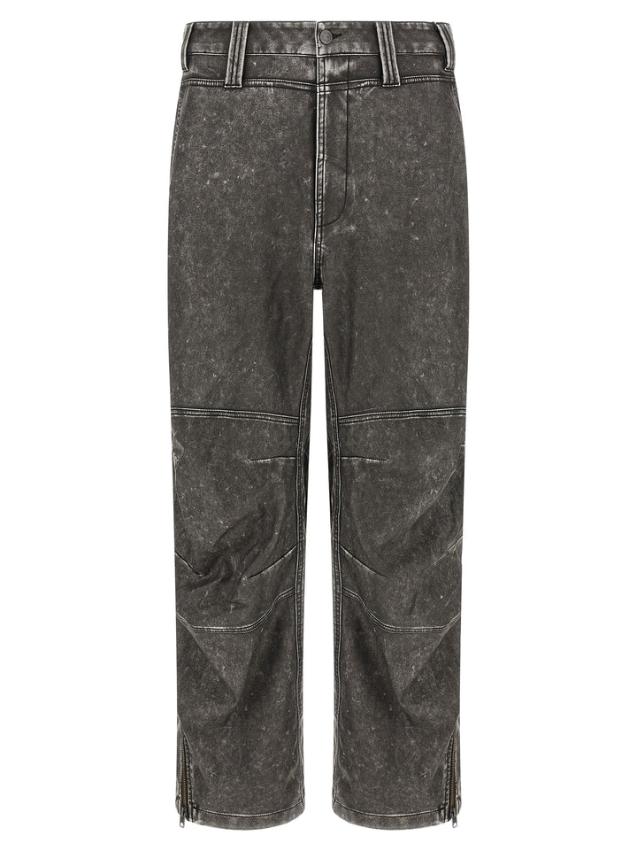 Diesel P-Delly-Njcj Pants - Gray | 35dc7fdf2fbe696e895c7437f124ccfaa0fc708d
