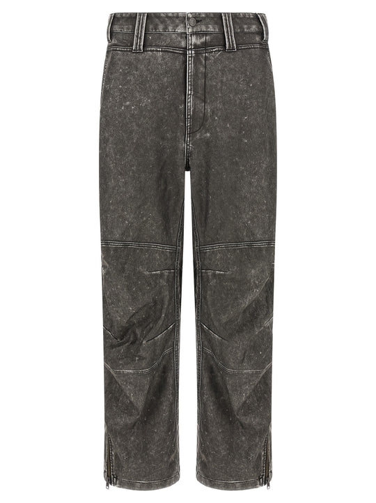 P-Delly-Njcj Pants Gray