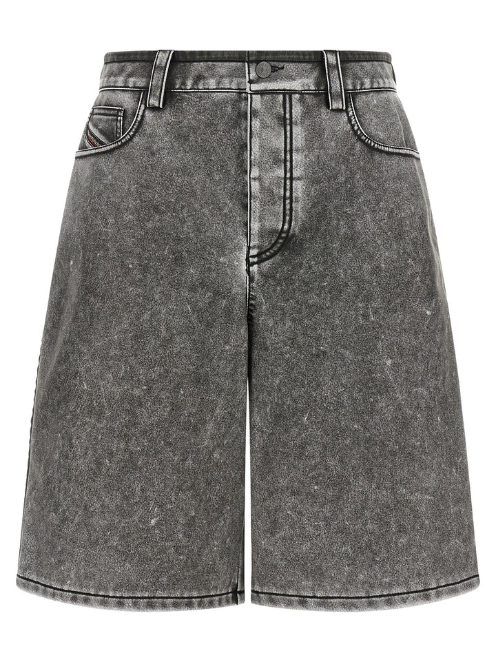 Diesel P-Arlor Bermuda and Short - Gray | 71e14c1fd9749e3658300bd0b946a1a2a6cf14c5