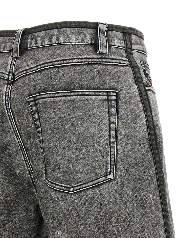 Diesel P-Arlor Bermuda and Short - Gray | 163edb1893e4c54b49dab04eab10db639c90a55e