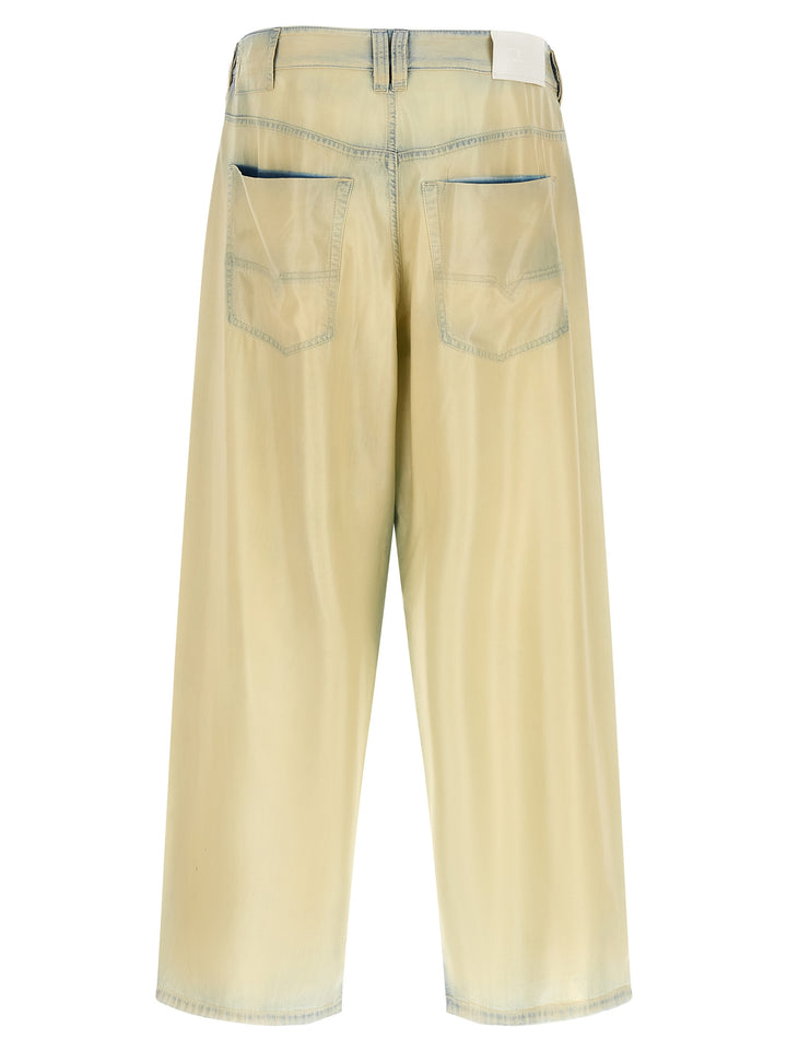 Diesel 1997 D-Enim-M Jeans - Beige | a04d1f30725349c347c21479251980fce6bb5ac7