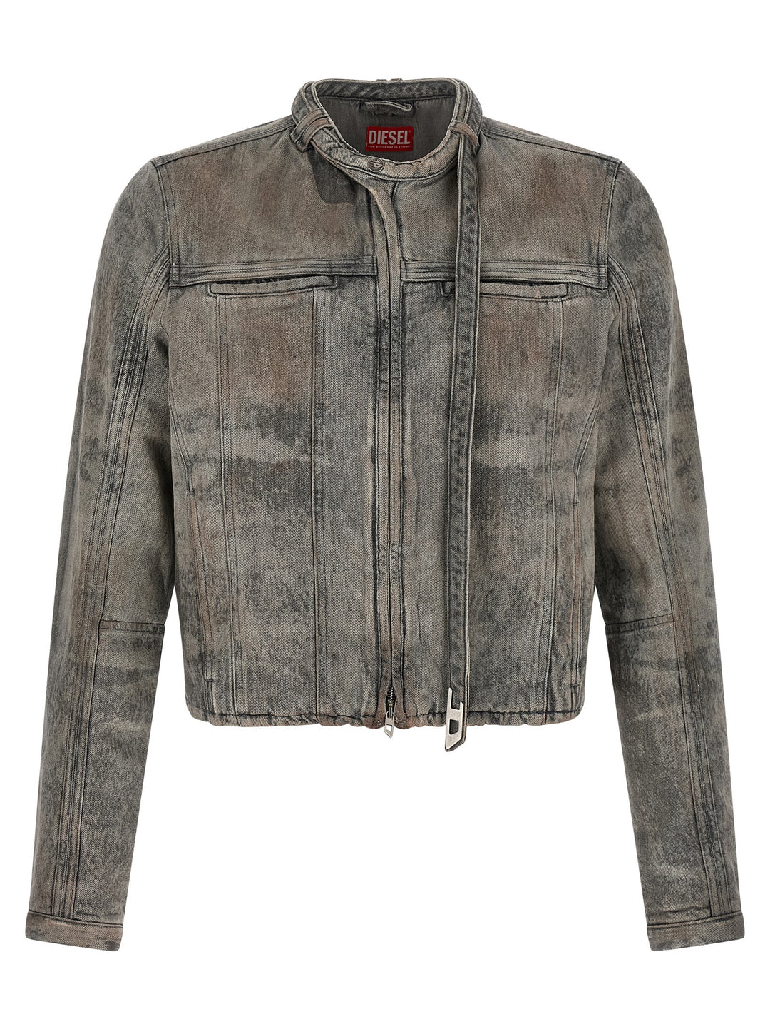 Diesel D-Vulmar-Fsi Puffer Jackets - Gray | a085e72e2ffdcf5b1fd1a0d5e38bd4ff4576af92