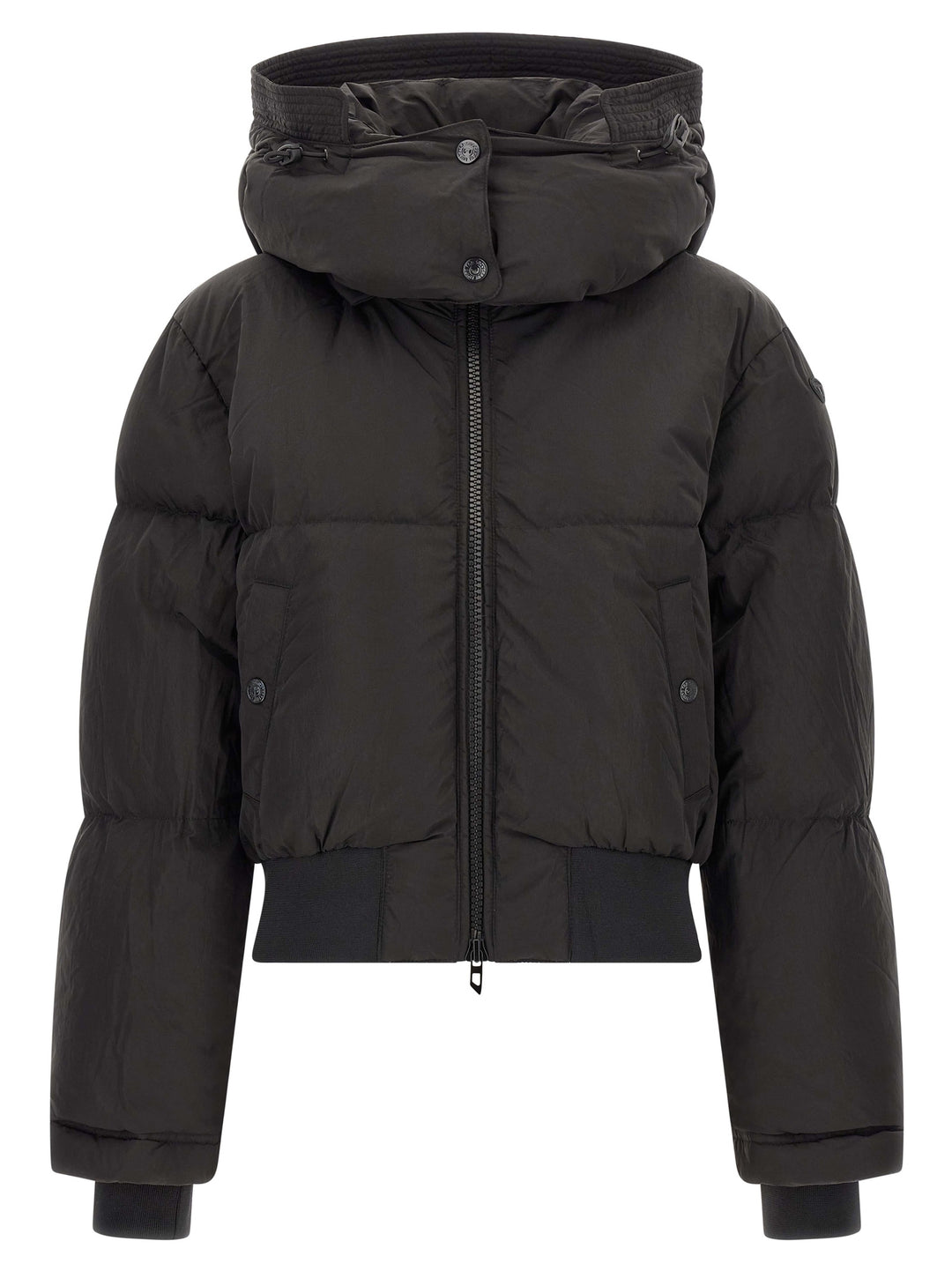 Diesel W-Peyt-Short-New-Wd Puffer Jackets - Black | 10bae3bbf65374d579bd6324b98d4ed58e070277