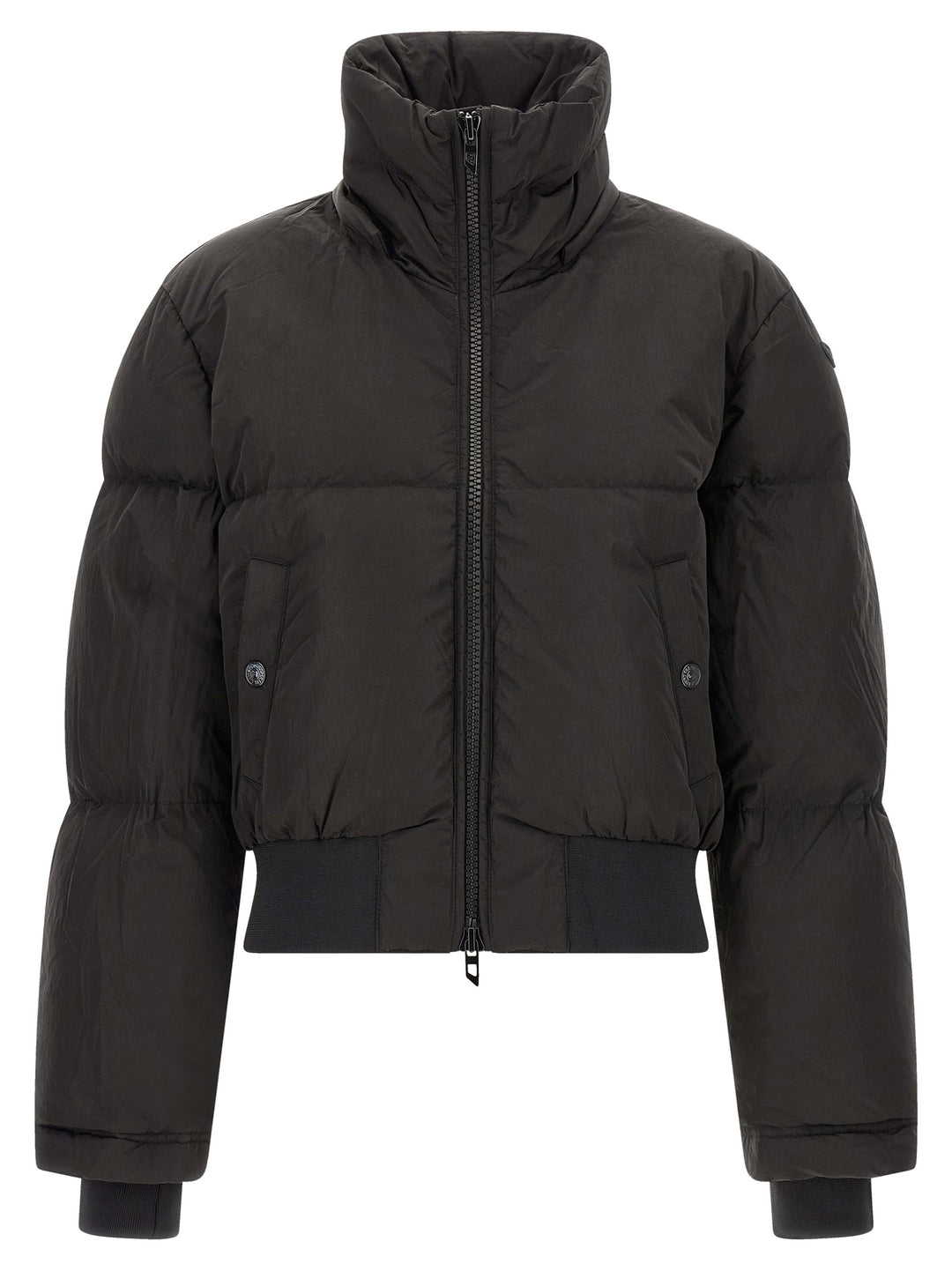 Diesel W-Peyt-Short-New-Wd Puffer Jackets - Black | d6e88b2d7258f50b1ba2142a9ac1605656eace54
