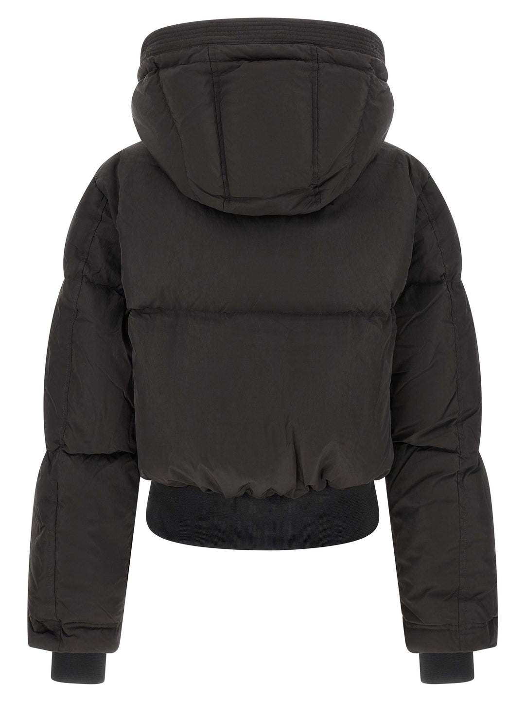 Diesel W-Peyt-Short-New-Wd Puffer Jackets - Black | 889e5cae7451ee96d80f847b2ddd01e11cf8a271