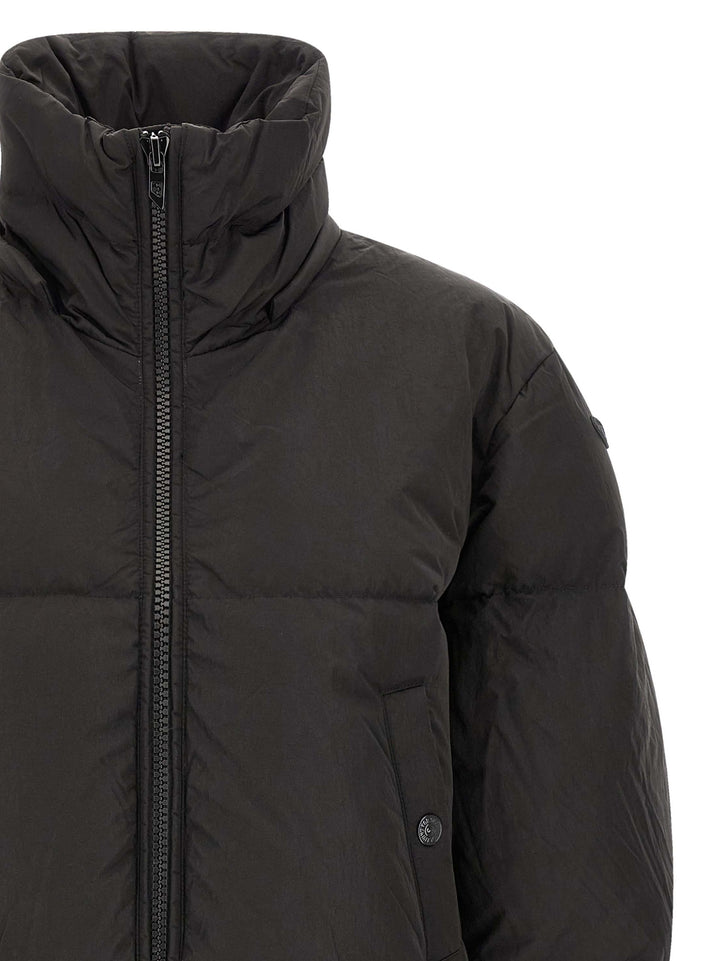 Diesel W-Peyt-Short-New-Wd Puffer Jackets - Black | afadde47f216b3a28df245756d127138167b86c8