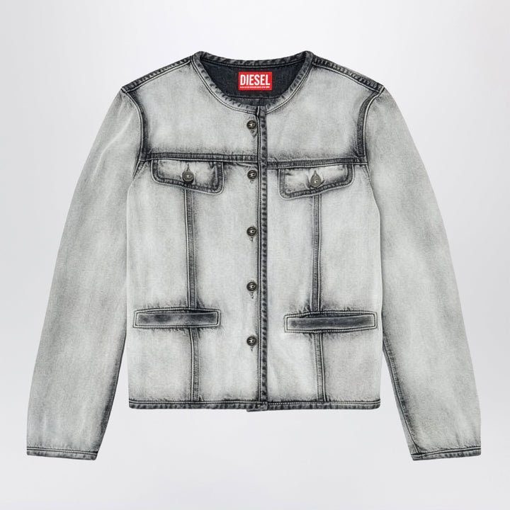 Diesel Coats & Jackets - Black | 8844e22d698a6e35ca597df335ea35a58d41f01e
