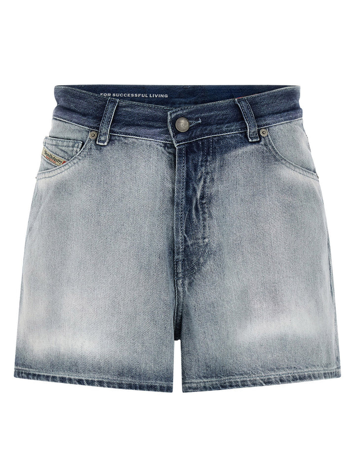 Diesel De-Helios-Fsi Bermuda and Short - Light Blue | 4961dc6854dac0eddea65be14b53134def0874c5