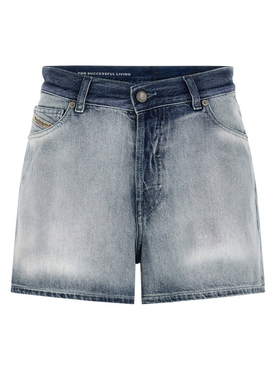 De-Helios-Fsi Bermuda And Short Light Blue