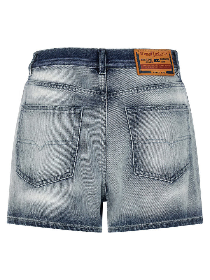 Diesel De-Helios-Fsi Bermuda and Short - Light Blue | 6c55022fb94998d6156acf204dba1c47c17b26d1