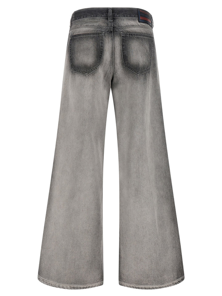 Diesel 1978 D-Akemi-Fsi Jeans - Gray | 6360d3bea9cf78d43d9f9a64bc4e15133297ee11