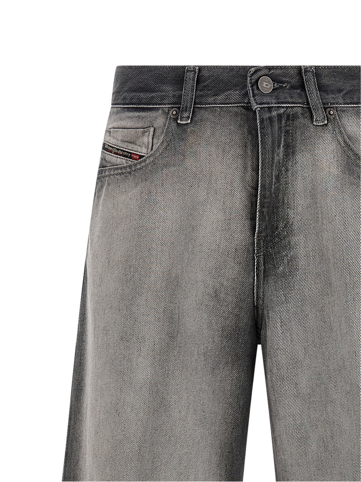 Diesel 1978 D-Akemi-Fsi Jeans - Gray | ce83f23d6bba0c7e0a79a54542229dc2baac18db