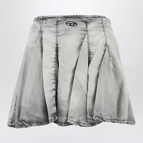 De-Spiki Stonewashed Lyocell Skirt