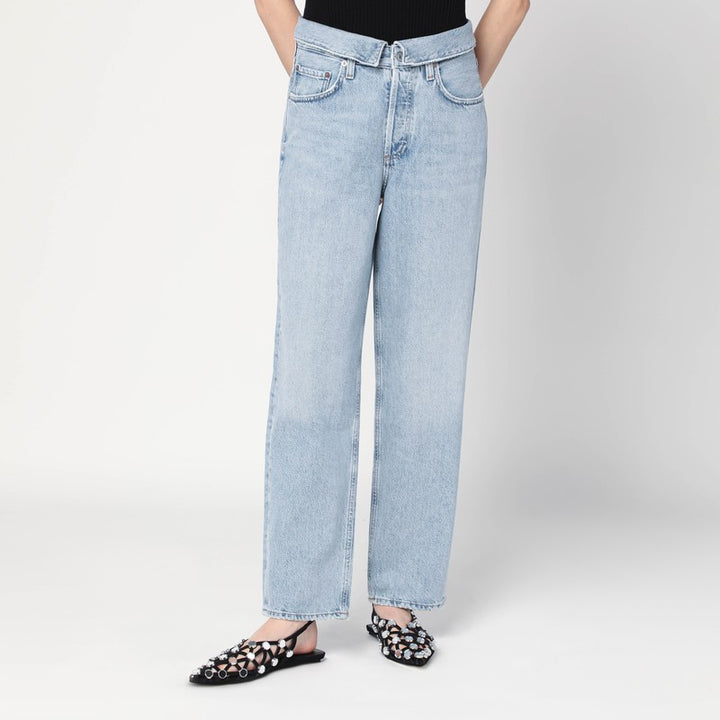 Agolde Pants - Light Blue | 0e574604c3a62a05a42c0f5f40c3296699886cc8