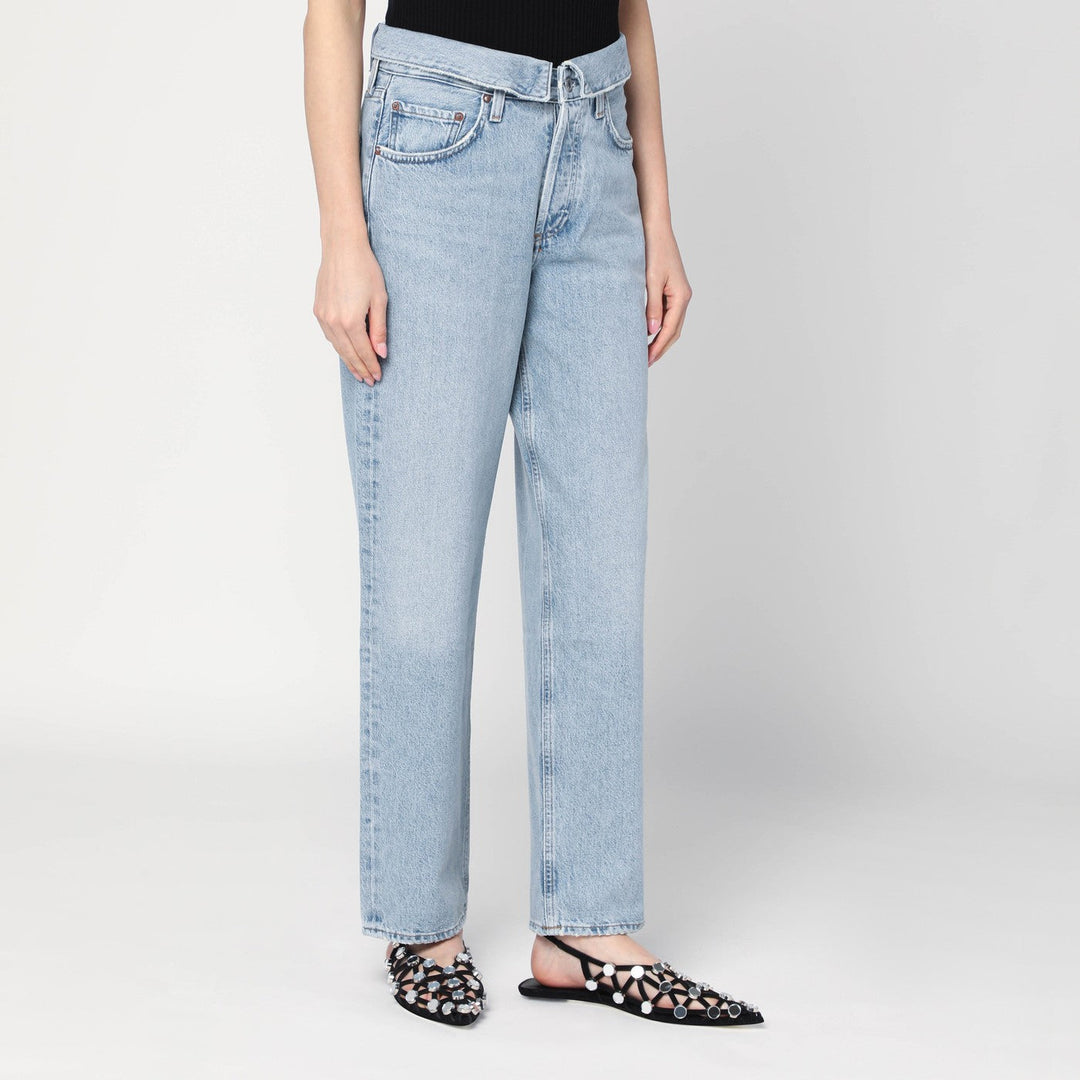 Agolde Pants - Light Blue | dfd9db25ffbcbc79dadbbc6e46dad11dbe29feee