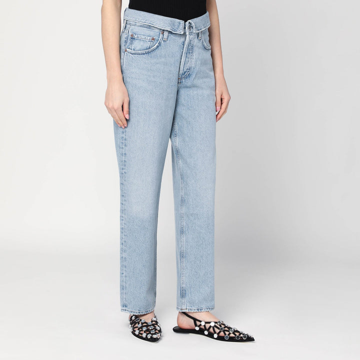 Agolde Pants - Light Blue | dfd9db25ffbcbc79dadbbc6e46dad11dbe29feee