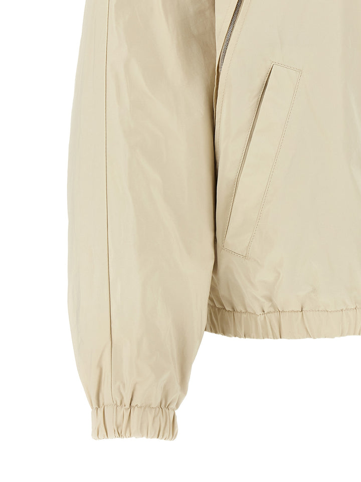Peserico Punto Luce Puffer Jackets - Beige | f0631f645d4d74deee1c309dc30ca8cc63cc1279