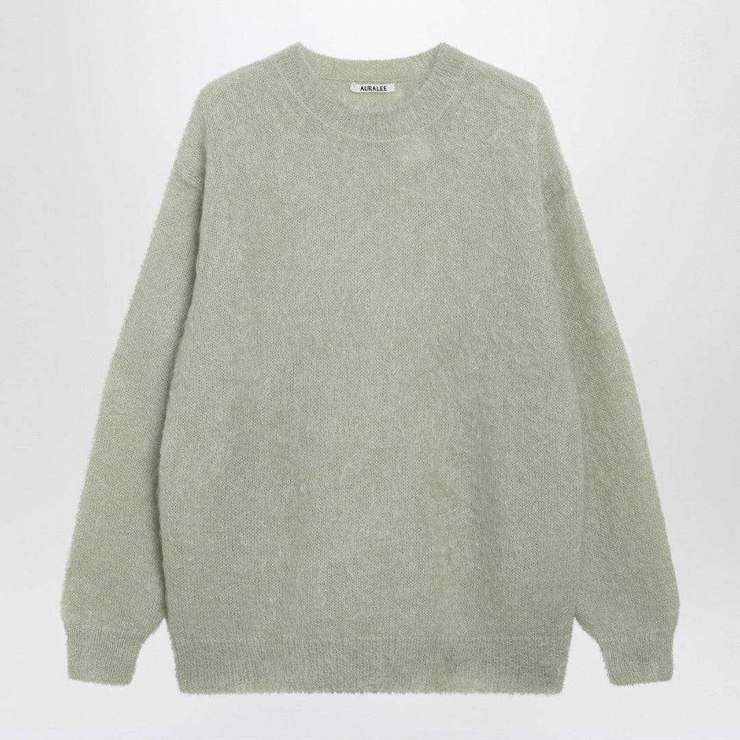 Auralee Shirts & Tops - Green | f25288e1f98e197341f0b8fc003faa89cd614d50