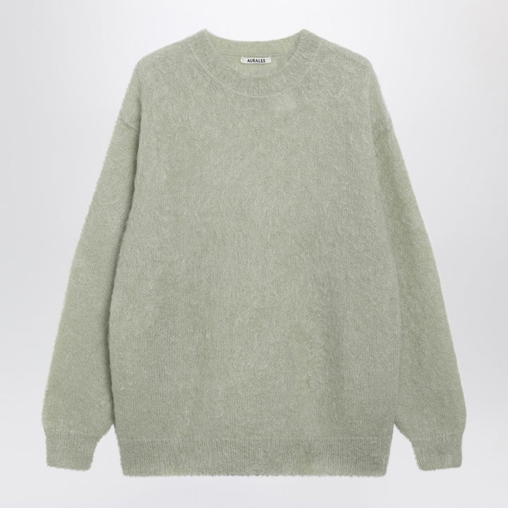 Auralee Shirts & Tops - Green | f25288e1f98e197341f0b8fc003faa89cd614d50
