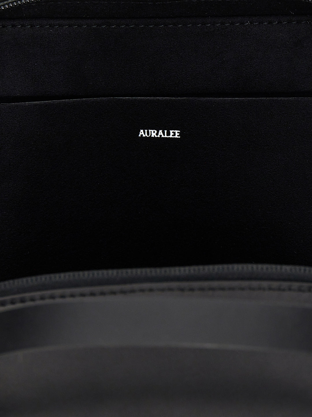 Auralee Leather Small Travel Case Hand Bags - Black | b96012e6d14ac62f0808d85ed15c4b42d15fc2ad