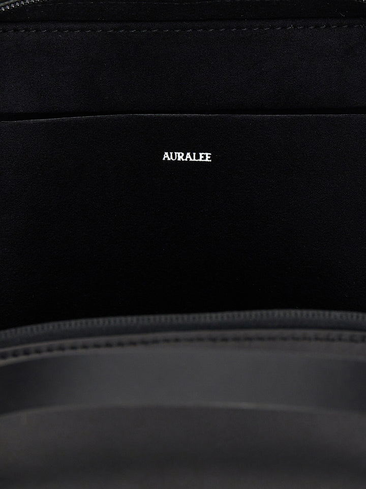 Auralee Leather Small Travel Case Hand Bags - Black | b96012e6d14ac62f0808d85ed15c4b42d15fc2ad