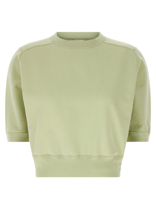 Cropped T-Shirt Green