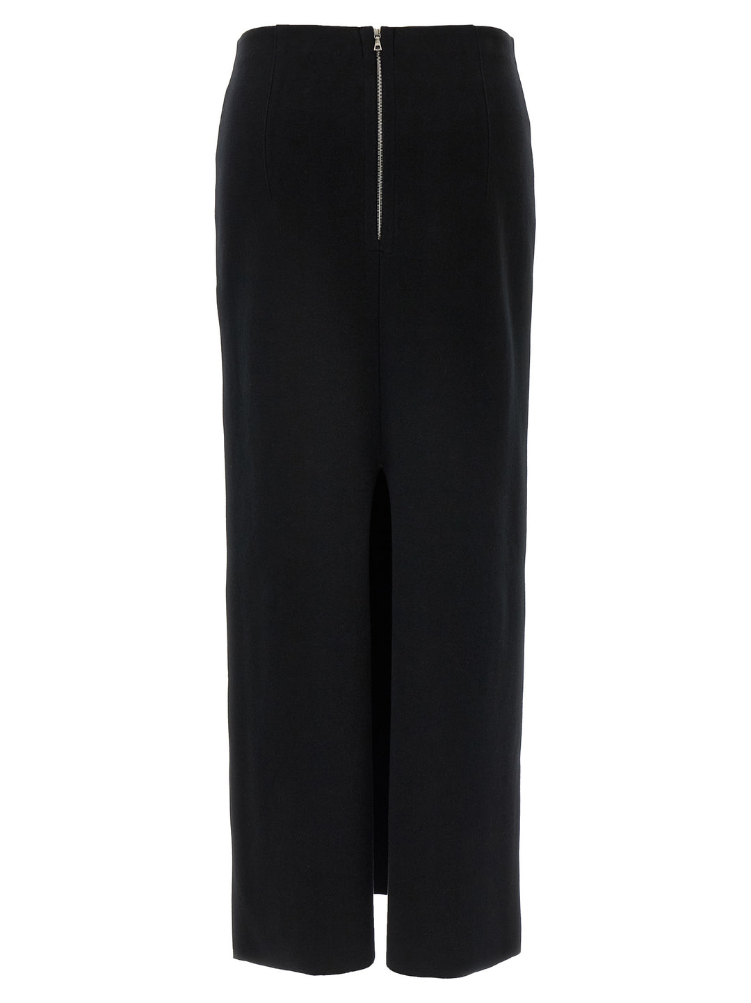 Auralee Double Face Knit Skirt Skirts - Black | 96fc896b8a1fc89d9730b5310734e1f59581ac60