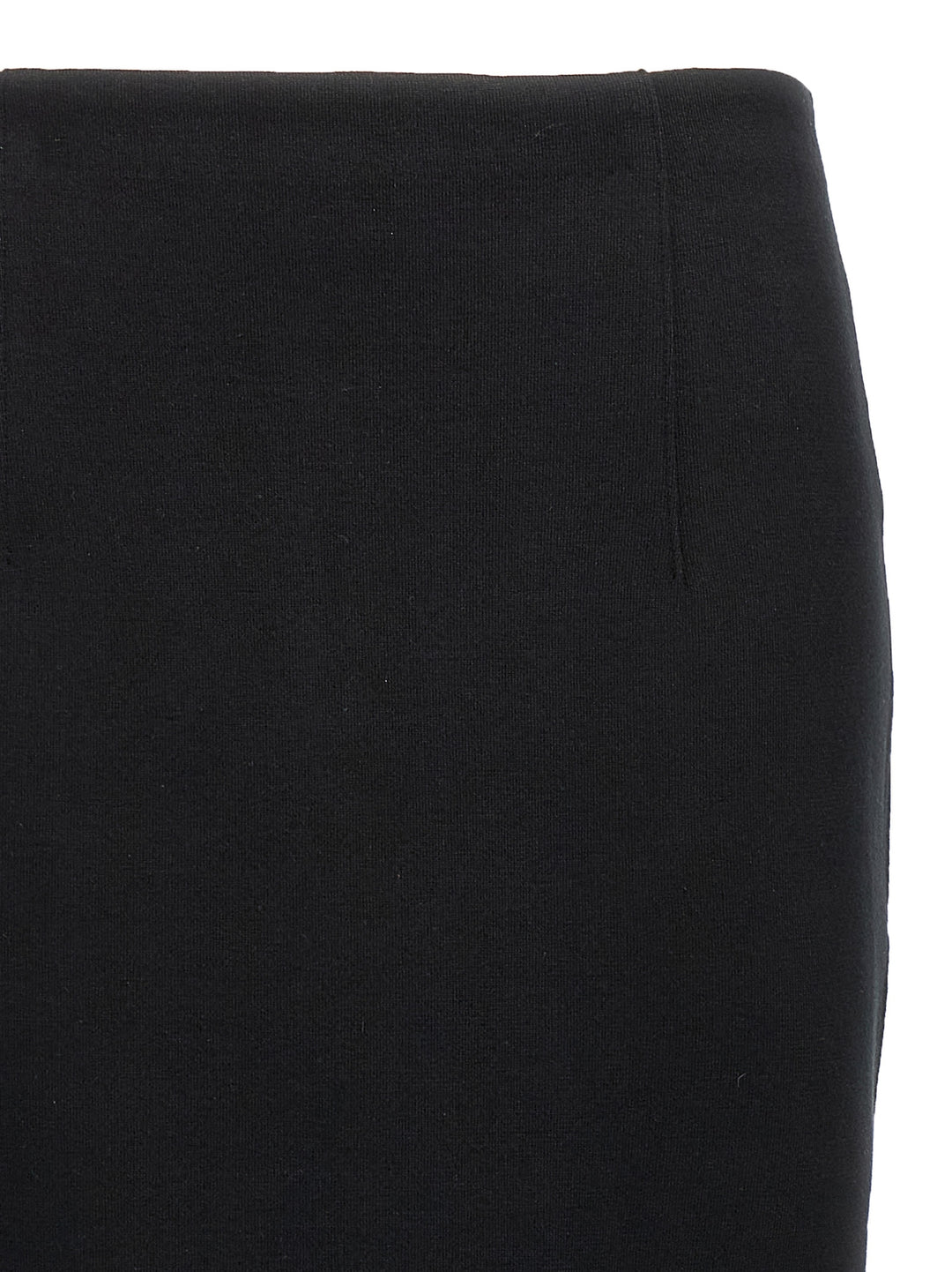 Auralee Double Face Knit Skirt Skirts - Black | e1e03aad9682121b729f64f02bf5e14f68c50d05